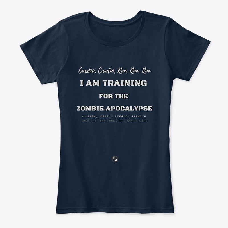 Cardio Train For The Zombie Apocalypse