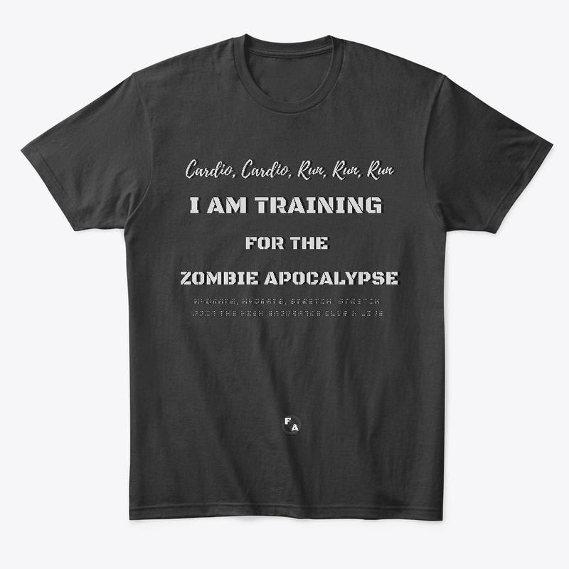 Cardio Train For The Zombie Apocalypse